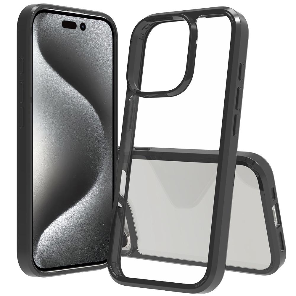 Acrylic Crystal Clear Case for iPhone 16/14/13/12/11