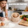 Wooden Dumpling Skin Maker Portable Dumpling Press Dough Presser Kitchen Gadget For Cooking Enthusiasts