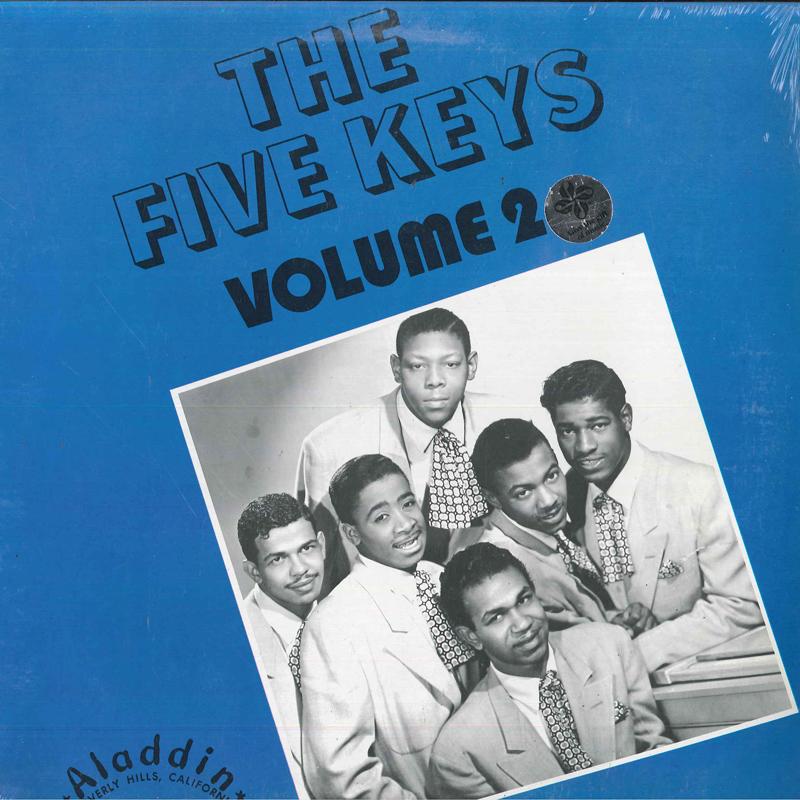 

LP Record FIVE KEYS - Volume 2 808 Aladdin US Rock