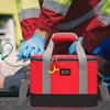Empty First Aid Bag Emergency Carrying Case Portable Organizer Storage Pouch for Home