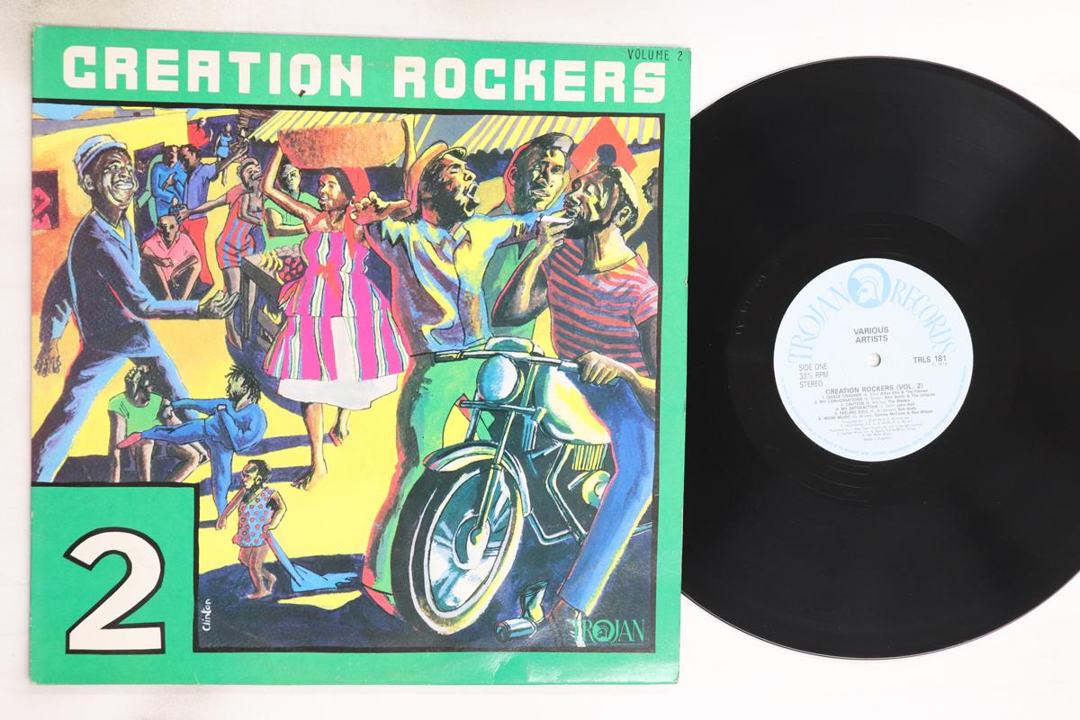 

LP Record VARIOUS - Creation Rockers Volume 2 TRLS181 Trojan Records 1979 UK Reggae, Ska & Dub Used