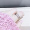 Adjustable Women's Ring Temperament Tide Ring Design Fashion Personality Commuter Style Index Finger Ring Wedding Party Jewelry Elegant Accessories