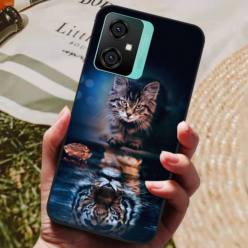 Per Custodia Blackview Oscal Tiger 10 Custodie Morbide in Silicone TPU Antiurto per Copertura Telefono Blackview Oscal Tiger10 Gusci Protettivi