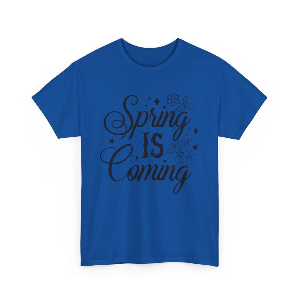 Warm Weather T-Shirt | Fresh Breeze & Outdoor Adventure Tee | Spring Is Coming