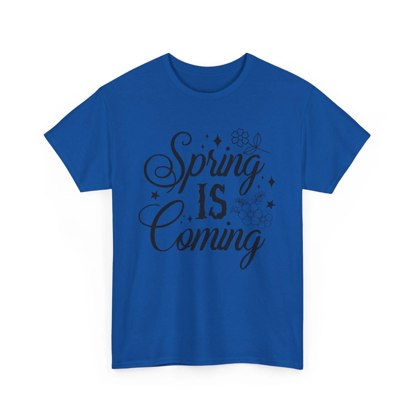 Warm Weather T-Shirt | Fresh Breeze & Outdoor Adventure Tee | Spring Is Coming M