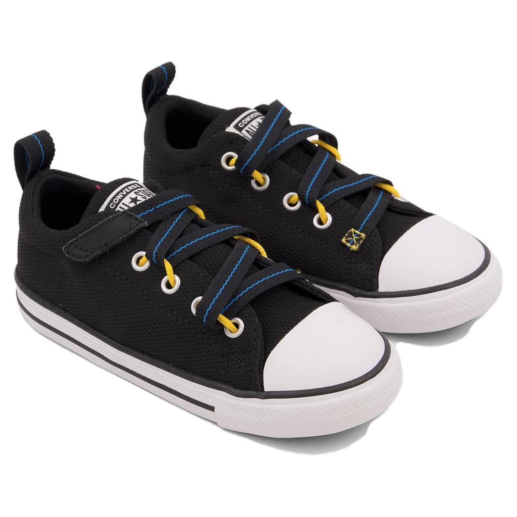 Converse Chuck Taylor All Star Easy On Easy Off Low Top Toddler Shoes Black Baby
