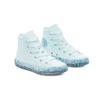 Converse Chuck Taylor All Star High Top Canvas Shoes Mint Blue Kids Sneakers 670173C