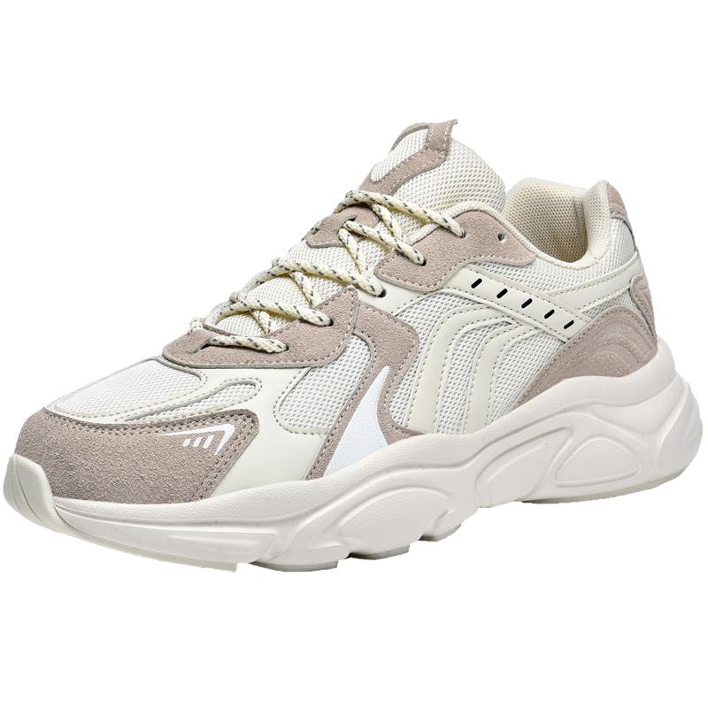 

Мужская обувь, Модная дышащая повседневная спортивная обувь, Модные и универсальные кроссовки на толстой подошве для мужчин 46