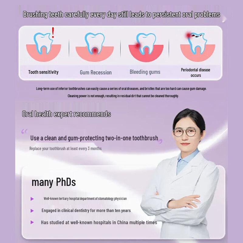 Shuke Wide Head Adult Toothbrushes