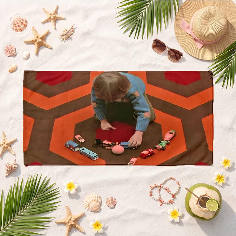 The Shining (5) Soft Beach Towel Lightweight Towel for Beach Pool Swimming Travel Vacation Use