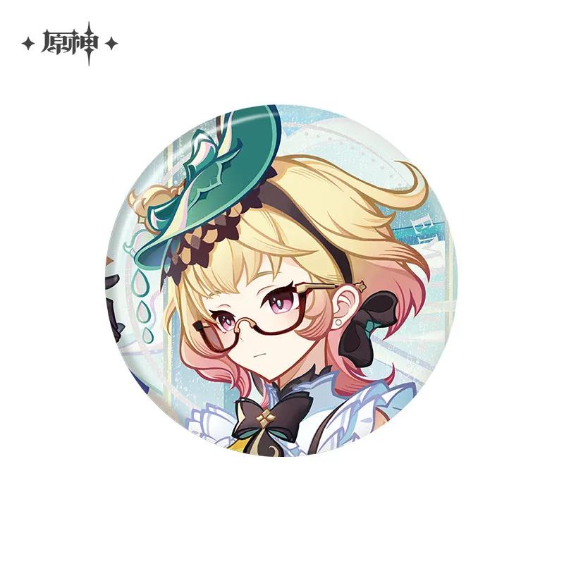Sunsyea Genshin Impact Official Merch miHoYo Original Authentic Version Preview Series Badge Wanderer Klee Kaveh Kinich