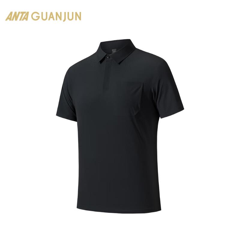 Anta Champion All-Weather Ice Skin Men s Short Sleeve Polo Shirt M