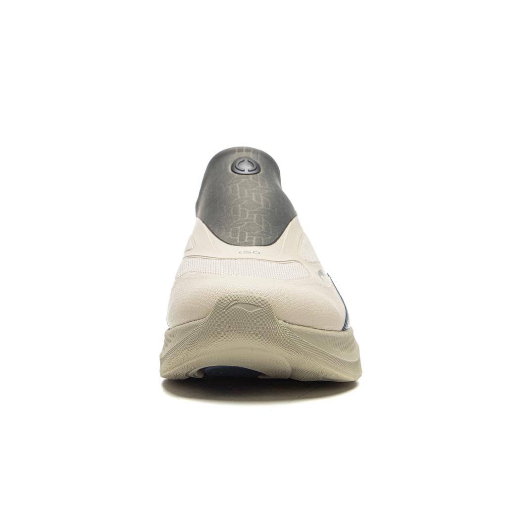 LiNing SOFT GO 2 WNTR Amortiguación Antideslizante Resistente a la Abrasión Soporte Rebote Caña Baja Zapatos Casuales para Hombre Gris Azul AGLV067-12