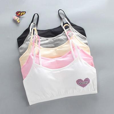 Girls Training Bra for Teenage Girl Breathable Teenager Brassiere Cotton Girls Bra