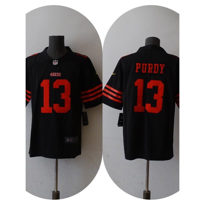 2026 NFL Short Sleeve Jersey San Francisco 49ers Embroidered Football