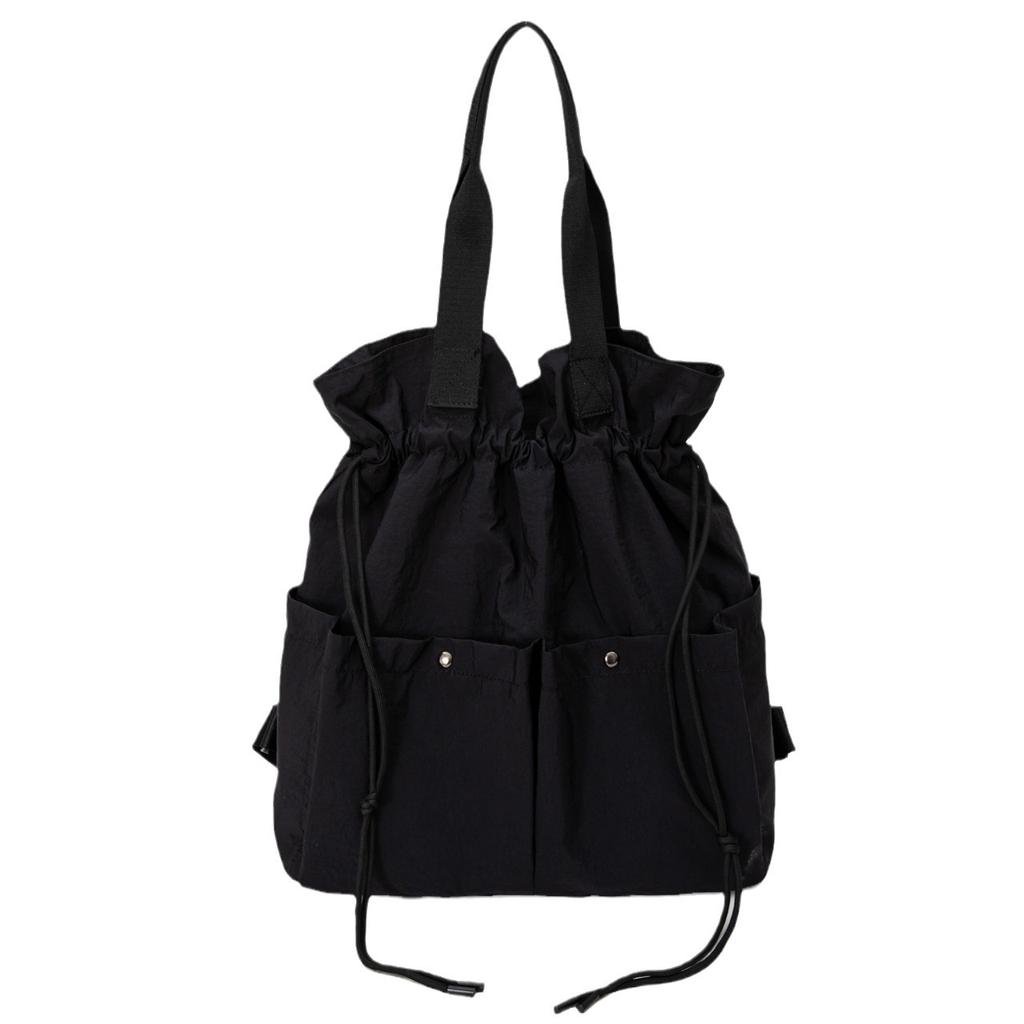 Women's Backpack Cloud Bag Drawstring Multifunctional Shoulder Bag Tote Bag Travel Bag Lightweight Large Capacity Women's Bag
