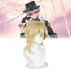 Realistic Scalp Top Long Hair High Temperature Wig For Cosplay Roleplay