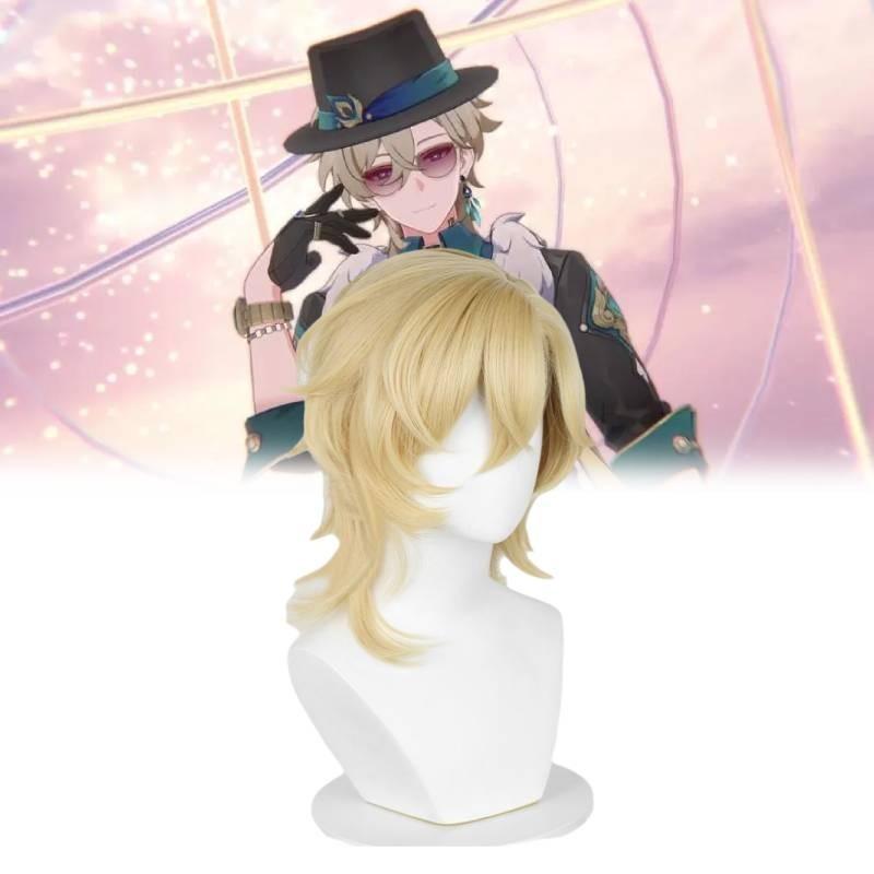 Realistic Scalp Top Long Hair High Temperature Wig For Cosplay Roleplay