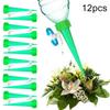 12Pcs Plant Water Funnel Flower Drip Spikes Automatically Watering Tools Dripper Waterer Watering Device Gardening supplies