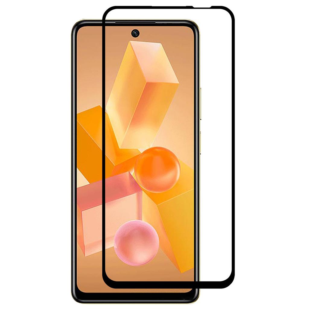 Für Infinix Hot 40/Hot 40 Pro Panzerglasfolie 9D HD Klar Displayschutz