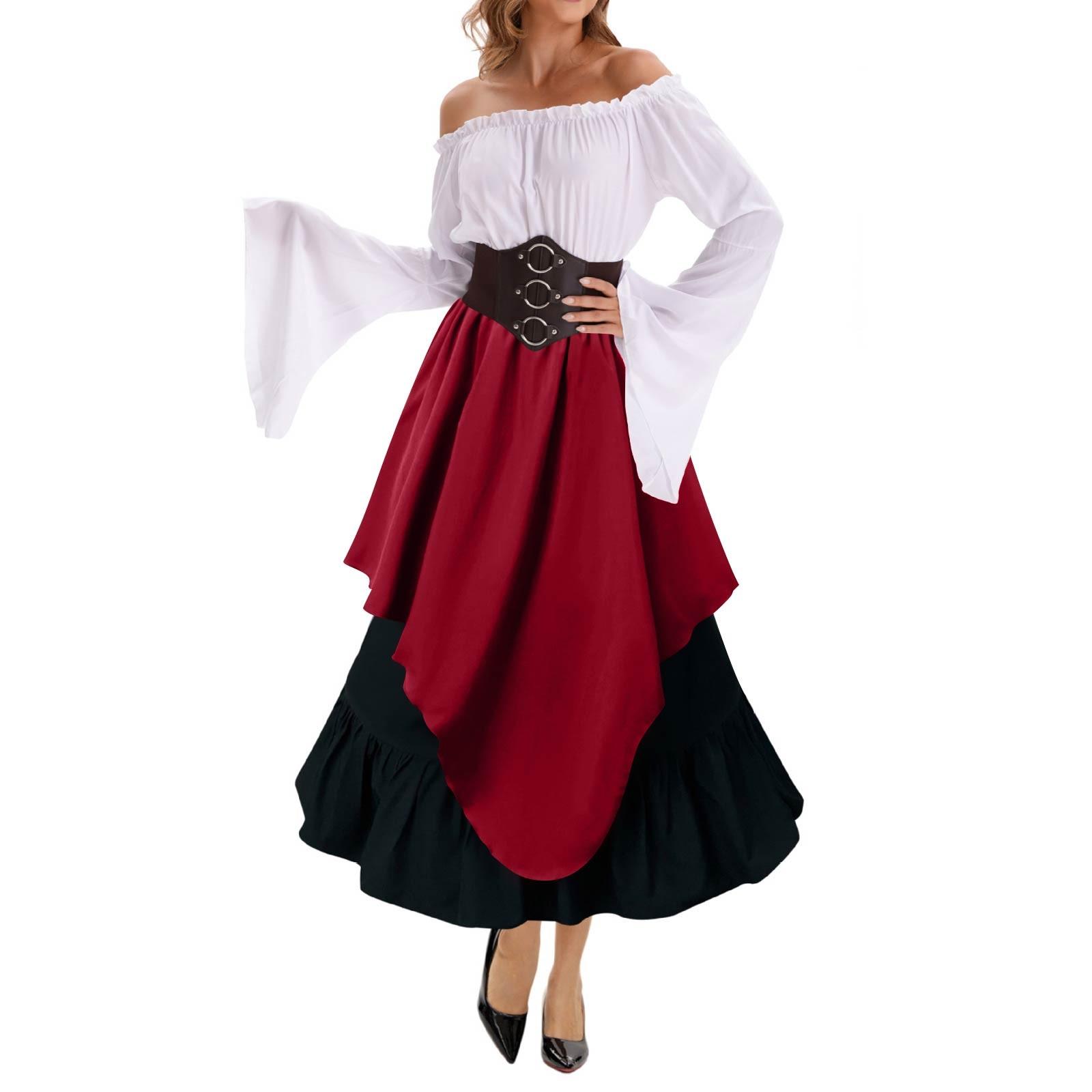 

Women s Fashion Retro Long Sleeve Top Loose Pullover Casual Tops L