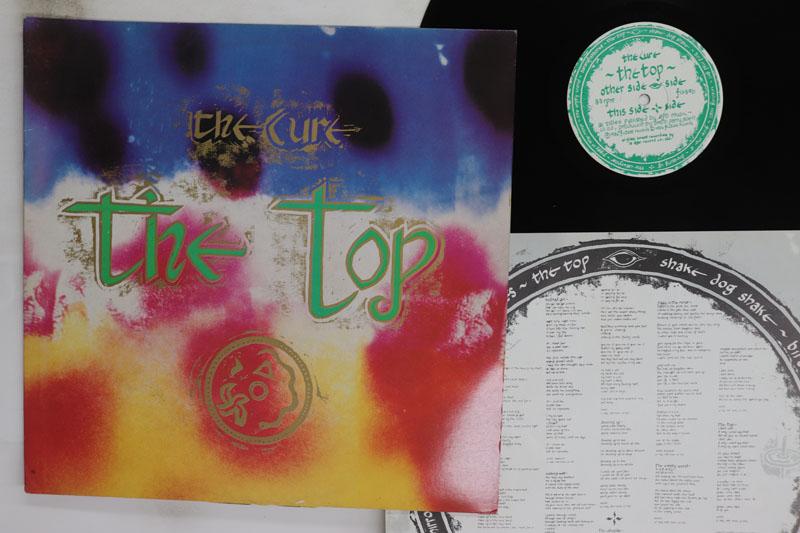 

LP Record CURE Top FIXS9 FICTION 1984 UK Rock Used