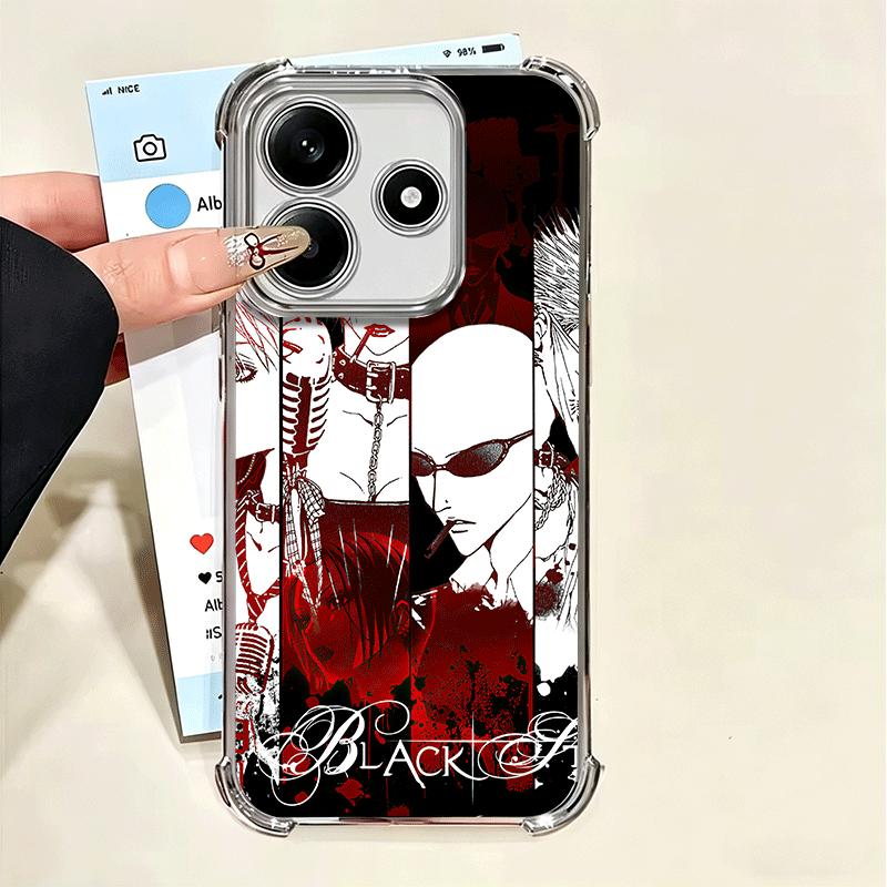 

NaNa Osaki Anime Soft Phone Case For Xiaomi Poco X7 X8 Pro Max X6 X5 X3 F8 Ultra F7 M8 M7 M5S Redmi 15C 15A 15 14C 13C 12C 13 12 Xiaomi Redmi 15C