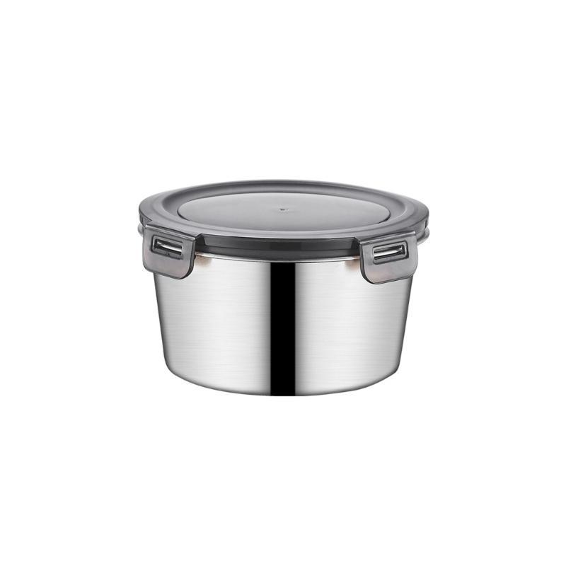 652F Multipurpose 316 Stainless Steel Preserver Lunch Box with Lid Household Sealed Preservation Box Meal Container 990₽