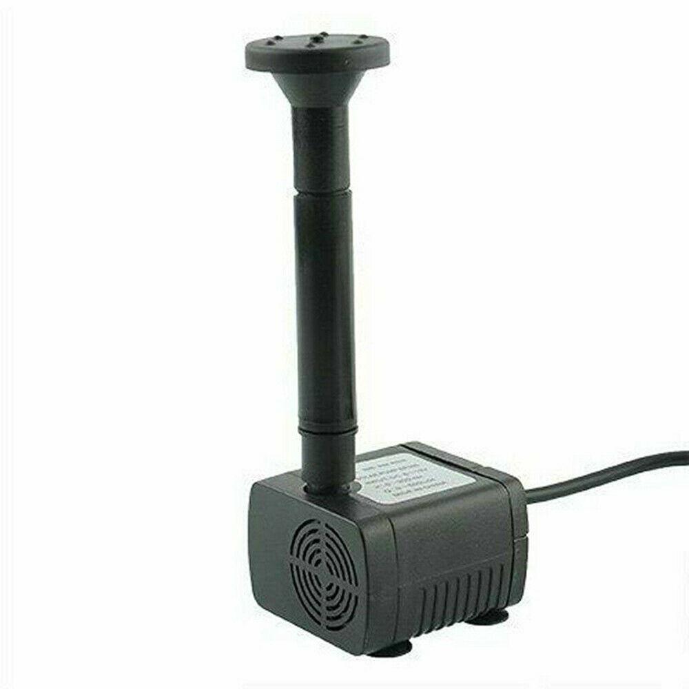 Kit pompă de apă cu energie solară 175L/H debit pompă de fântână pentru baie de păsări grădină curte