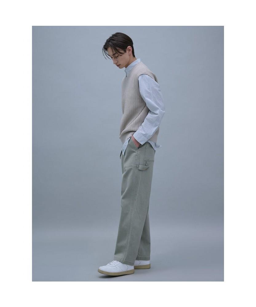 Shift.G Vneck Vest Beige
