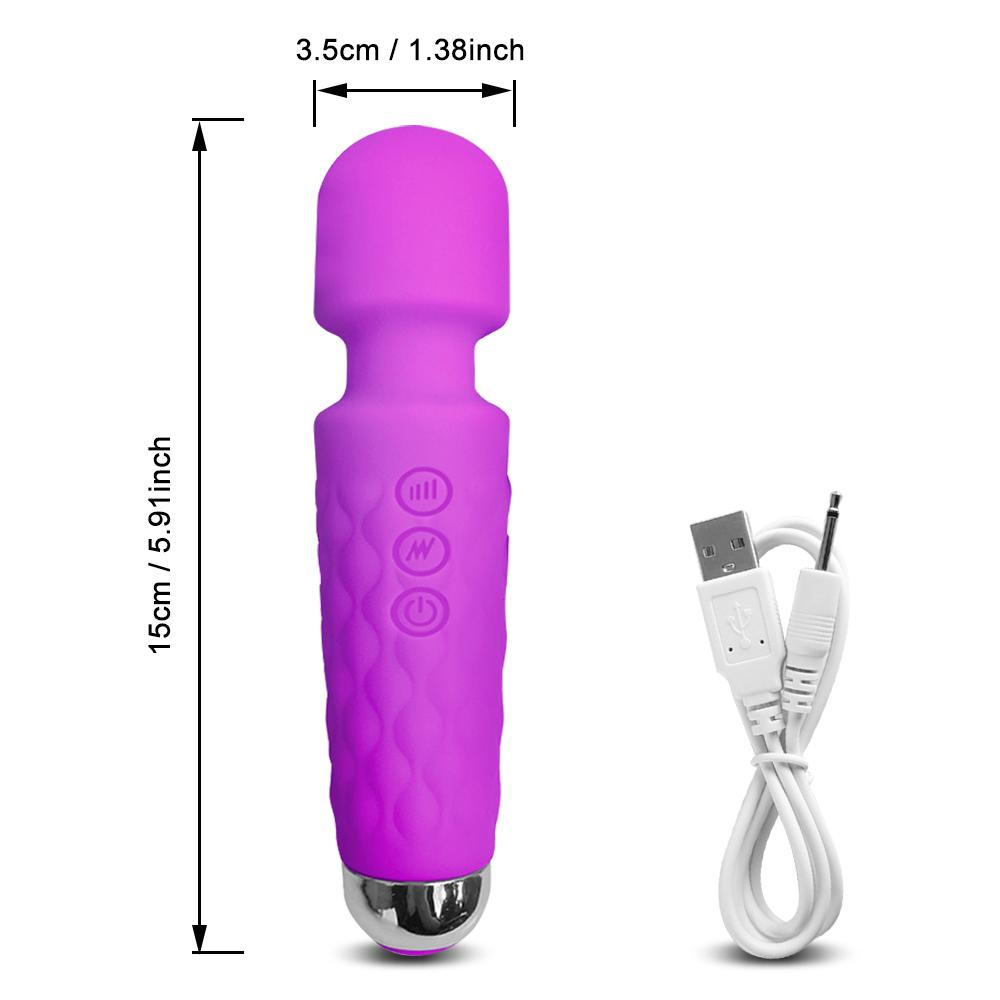 Adult Supplies G spot Clitoris Stimulator Vibrator for Women Powerful G spot Clit Massager Sex Toys AV Magic-Wand Female Erotic