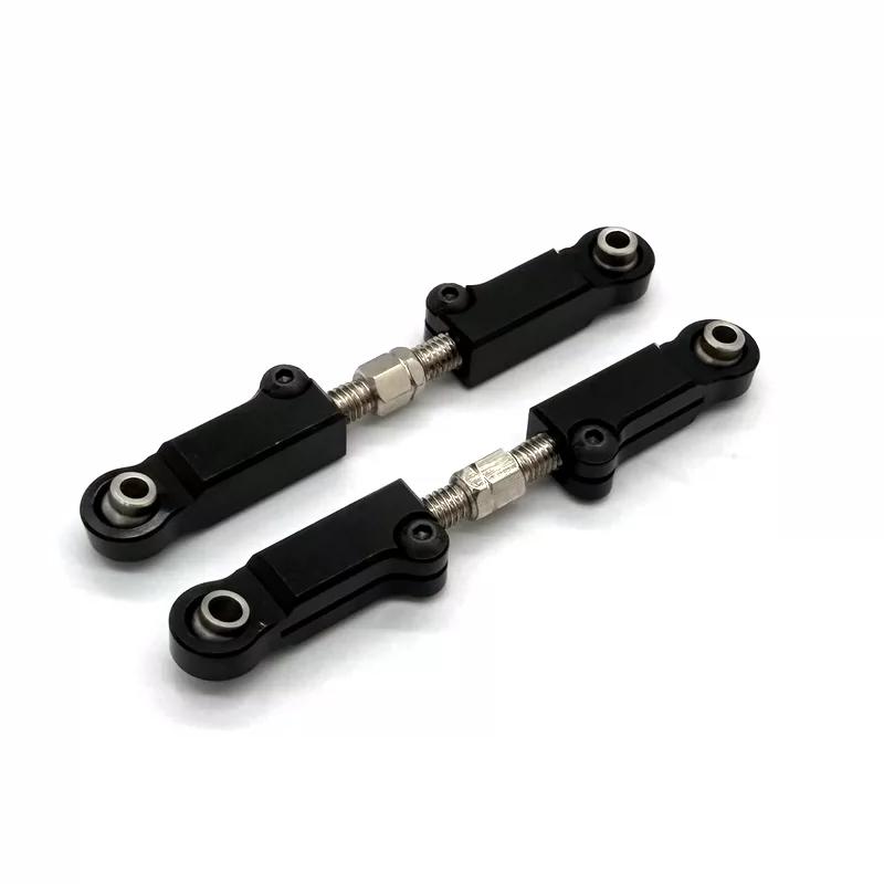 Mjx Rc Car Aluminum Metal Upgrade Parts For 1 14 14207 14208 Swing Arm Steering Cup Full Replacement Accessories