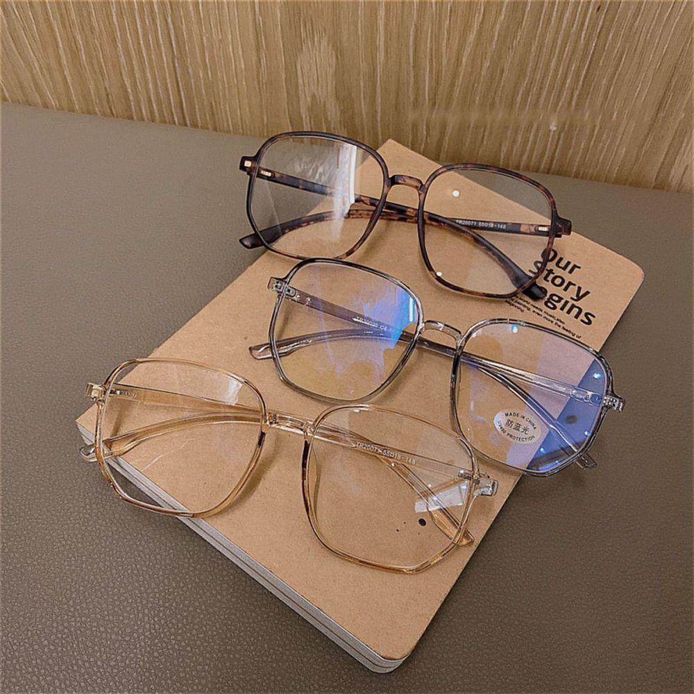 Eyewear Computer Glasses Transparent Glasses Optical Spectacle Eyeglass Square Blocking Glasses