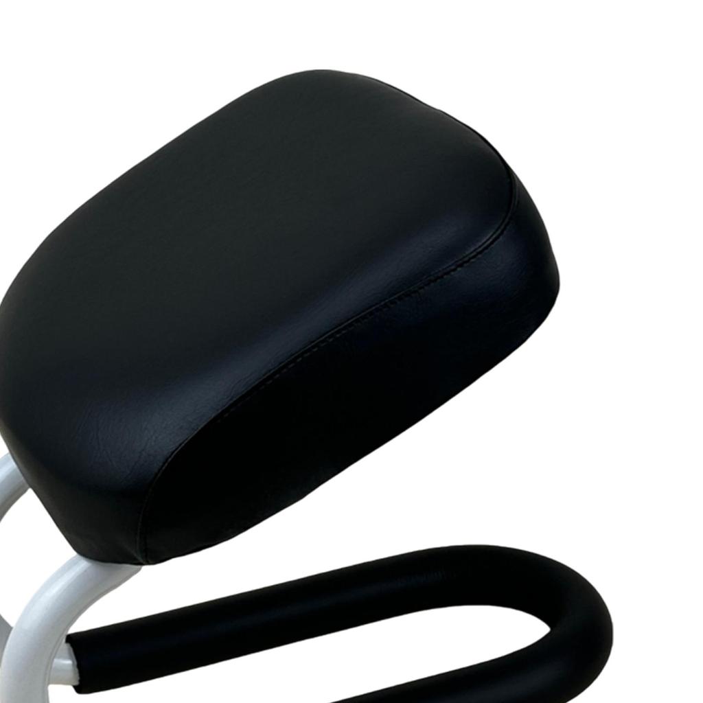 Meditation Bench, Stable Prayer Posture Stool Made of Metal And Synthetic Leather, Suitable
