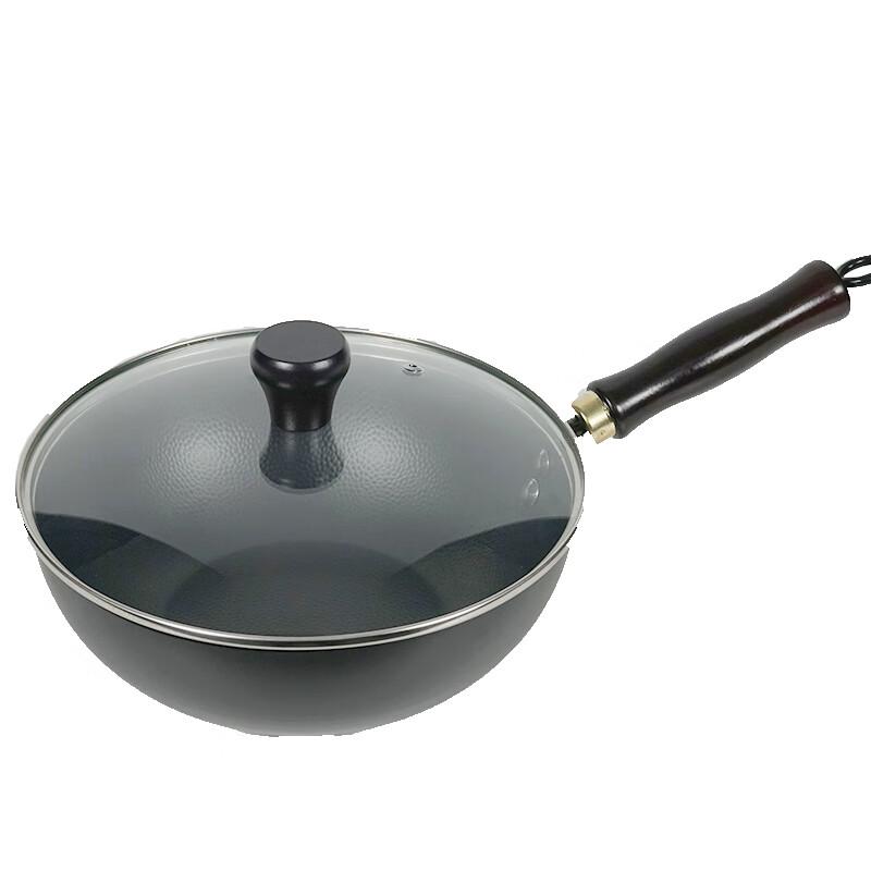 

Jiabang JB-GJ2510 Small Forged Rust-Proof Wok 24cm