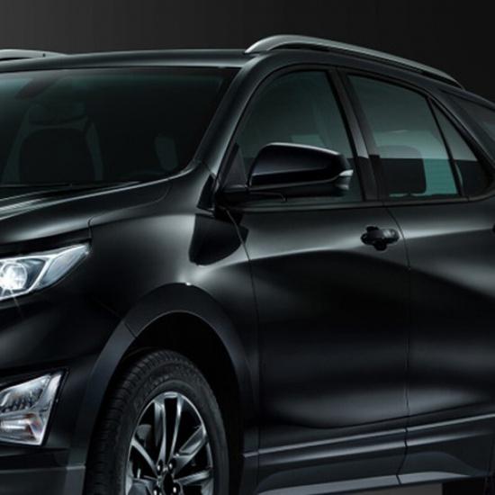 Gloss Black Wing Mirror Cover Side Cap Fits Chevrolet GMC Terrain 2018~2022 2023