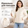 Women Autumn Winter Slim Short Hooded Warm White Duck Down Coat Women Outerwear Ultra-light Plus Size Thin Down Jacket