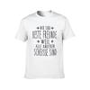 Wir Sind Beste Freunde Weil Alle Anderen Scheie Sind TShirt T Shirt Custom Print Cotton T Shirts High Quality TShirt