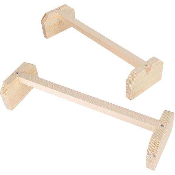 15.7 X 4.7 X 3.1in Square Pole Safe Wooden Hens Roosting Stand, Large Bird Stand, for Pet Chicken Large Bird