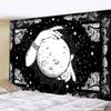 Celestial Sun and Moon Tapestry  Mystical Art for Living Room Decor Boho Style Enhance Your Space with Cosmic Vibes