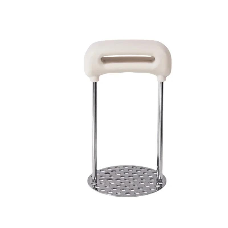 New Stainless Steel Mashed Potatoes Compactor, Household Compactor, Baby Food Aid Tool
