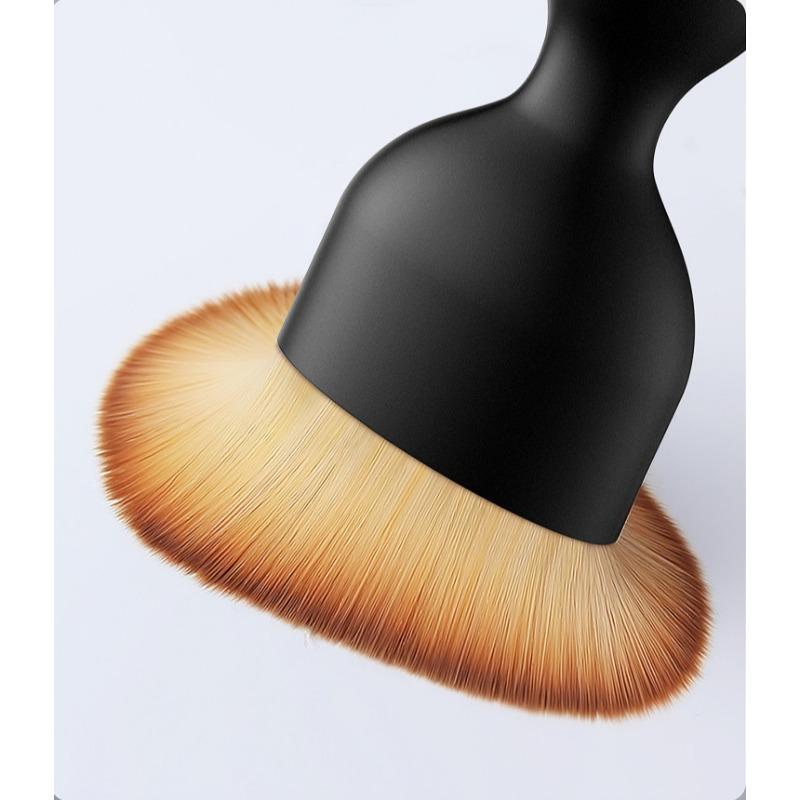 2PCS Car Air Vent Cleaning Soft Brush with Casing Car Interior Cleaning Tool Artificial Car Brush Car Crevice Dusting Car Detailing