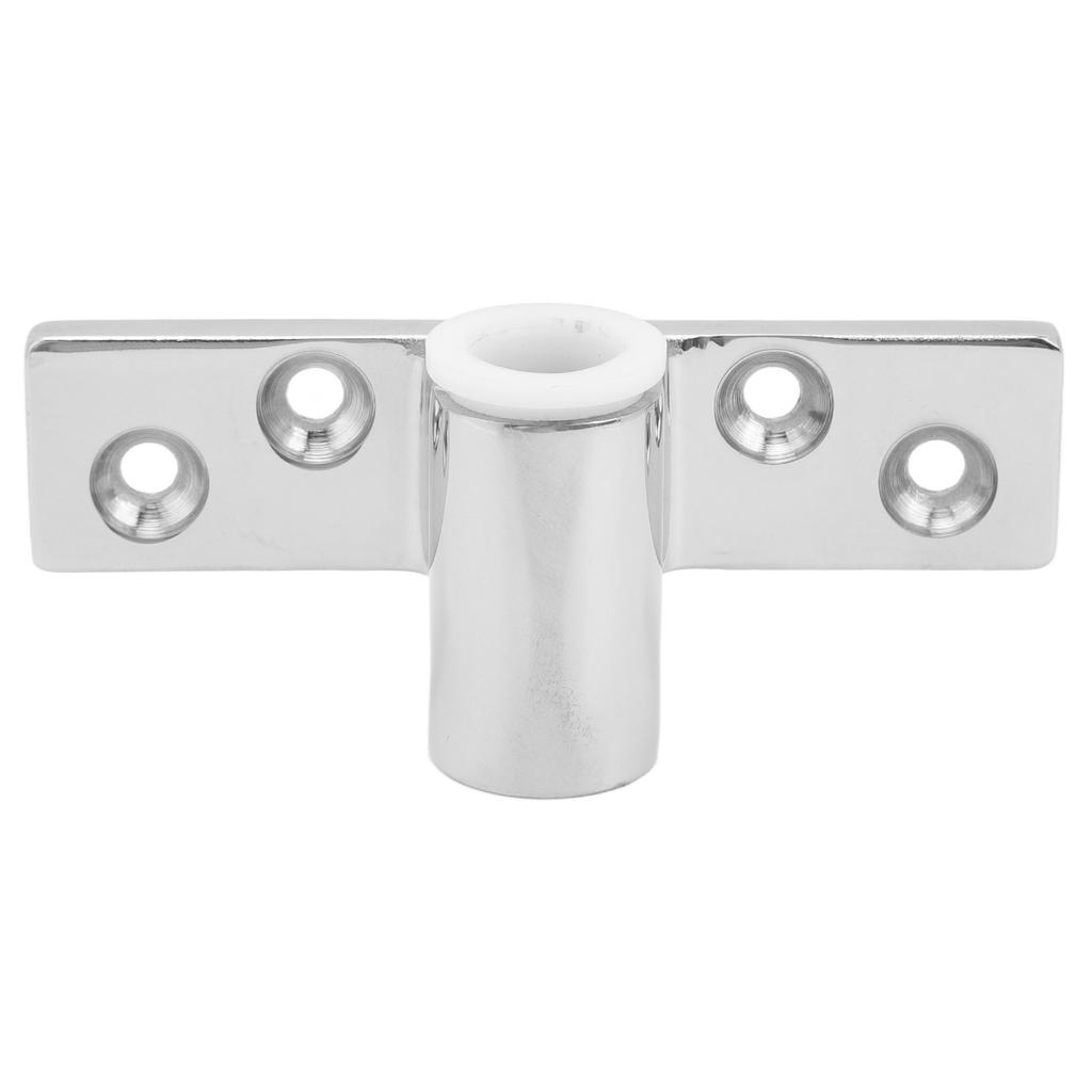 1 2in Stainless Steel Oarlock Socket Mirror Polish Finish Side Mount Rowlock Socket for Salt Water