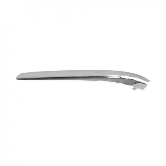 Left Driver Side Door Mirror Lower Cover Trim Chrome For Toyota Camry -