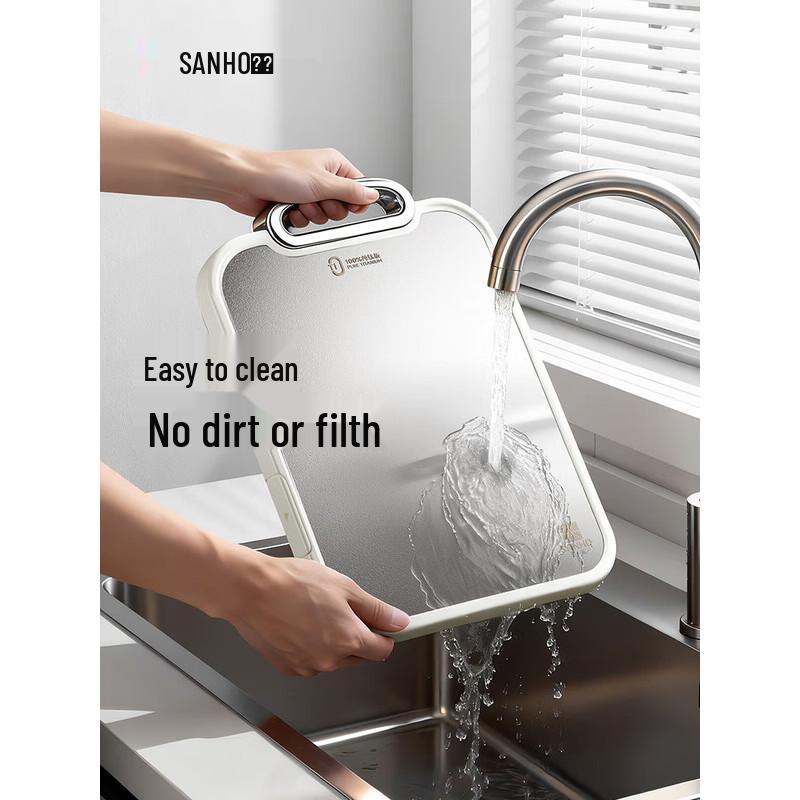 Sanhe 100% Pure Titanium Cutting Board