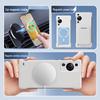 POZZO Magsafe Frosted Ultra-Thin Borderless Phone Case for Huawei
