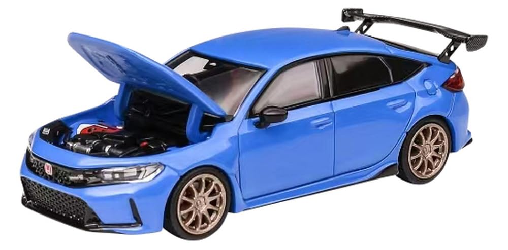

MOTORHELIX Honda Civic Type R Racing Blue Pearl Готовое изделие M65321 1/64 (ФЛ5)