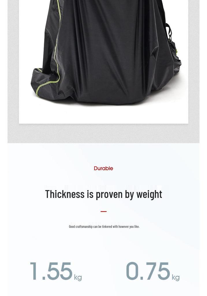 Waterproof Sun-Proof Motorcycle & Electric Scooter Cover for Yadea