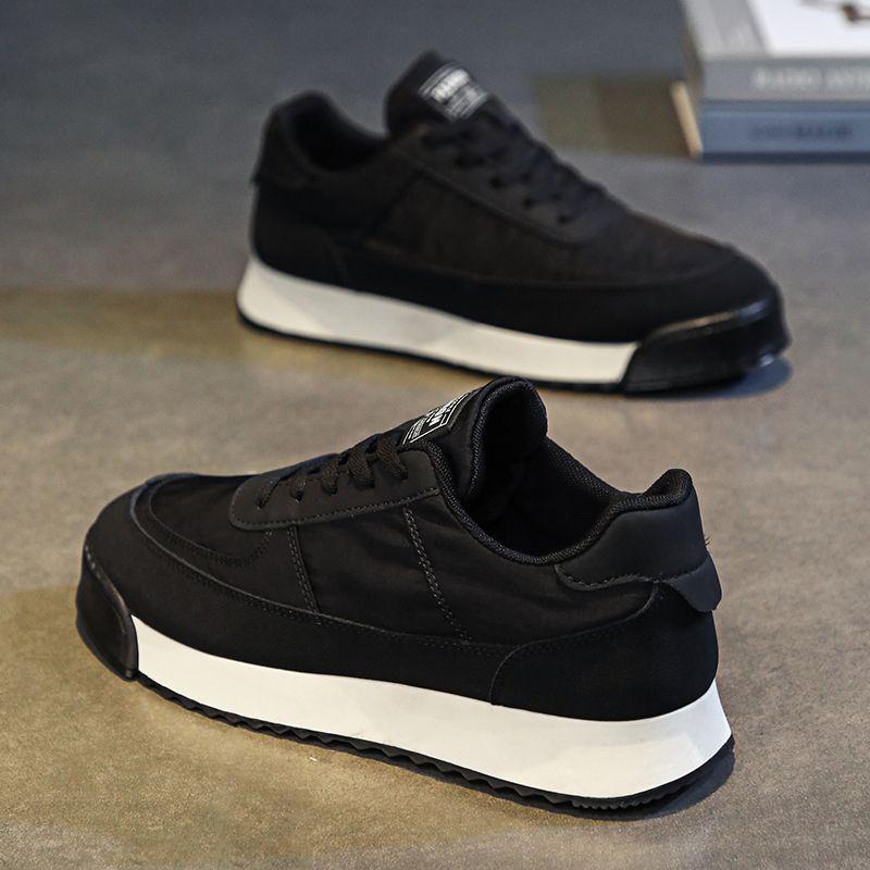 Forrest Gump Men's Breathable Summer Casual Sneakers with Thick Sole and Height Boost