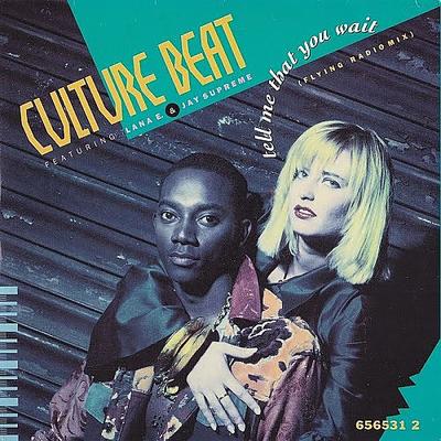 CD CULTURE BEAT - Tell Me That You Wait 6565312 Epic 1991 UK Dance & Electronica Used